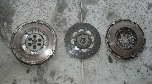 Skoda Octavia Mk2 (1Z) Clutch set kit 170KM