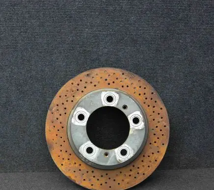 Porsche Cayman 981 Rear brake disc