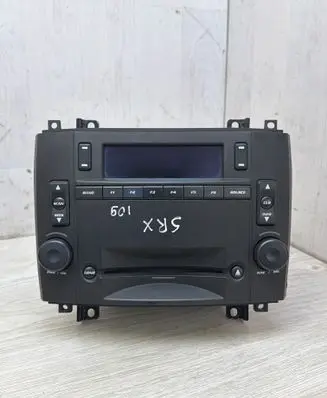 Cadillac SRX Radio/CD/DVD/GPS head unit 812546281 10387600 GMT265L15