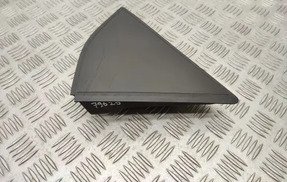Plastic wing mirror trim cover