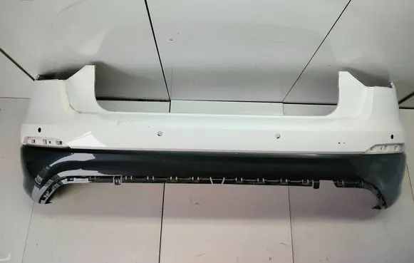 Rear bumper