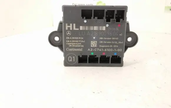Mercedes-Benz CLS C218 X218 Door control unit/module DALISID812 A2189009604 2189009604