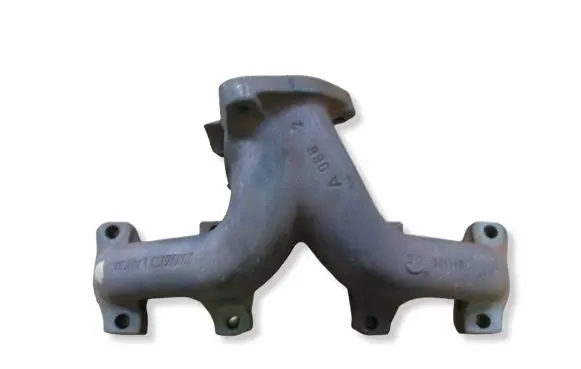Fiat Uno Exhaust manifold 7614105