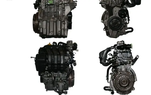 Dacia Sandero Engine B4D400