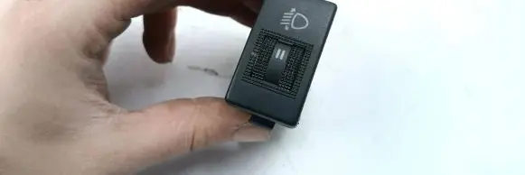 Headlight level height control switch