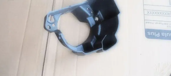 Mazda 3 III Fog light bracket BHR151684
