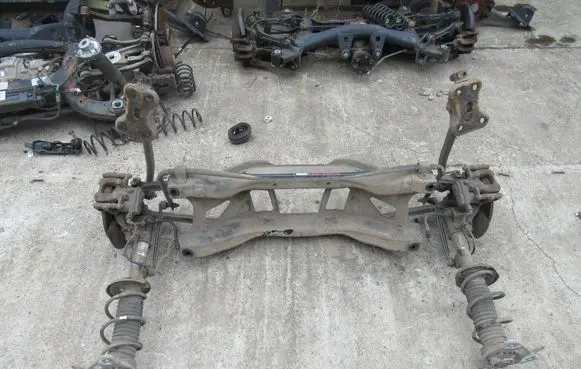 Jeep Renegade Rear axle beam 