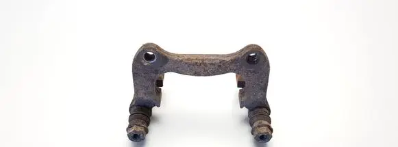 Volkswagen PASSAT B5 Brake caliper pad carrier rear 