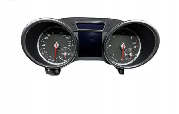 Mercedes-Benz ML W166 Speedometer (instrument cluster) A1669006704