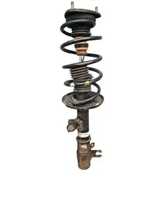 Front shock absorber with coil spring