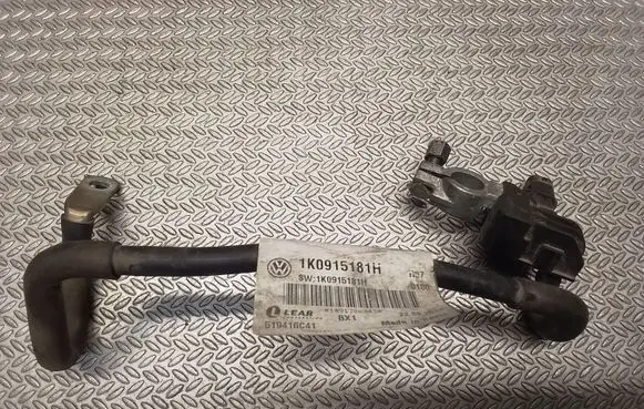 Volkswagen Caddy Negative earth cable (battery) 1K0915181H