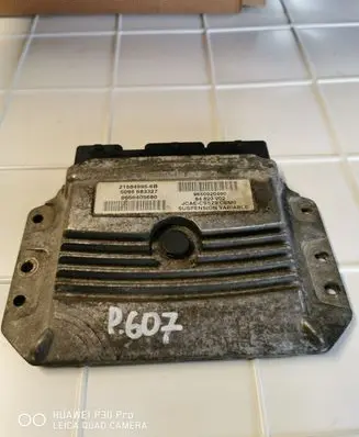 Peugeot 607 Engine control unit/module 9650920480 21584995