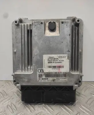 Audi A6 S6 C6 4F Engine control unit/module 4F0907401E 4F7910401K 1039S480