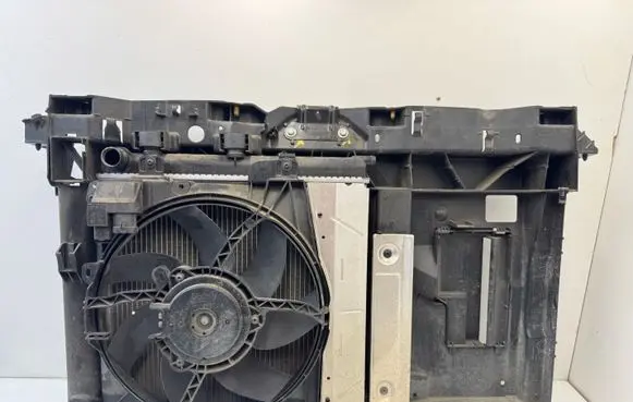 Peugeot 2008 I Radiator set 9672502680 9676534280