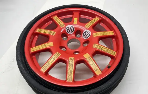 Porsche Cayenne (92A) R18 spare wheel 7P0601027A E40216520
