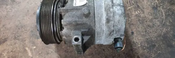 Opel Vivaro Air conditioning (A/C) compressor (pump) 8570899 10224035420