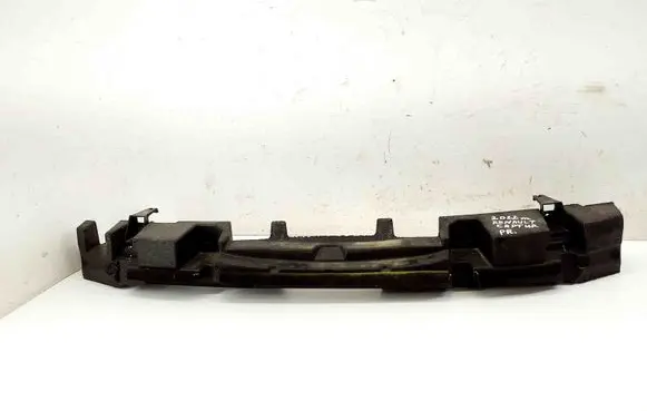 Front bumper foam support bar