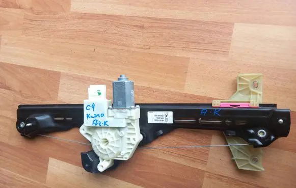 Citroen C4 II Picasso Rear door window regulator with motor 9676172480 B78ARG C06448200