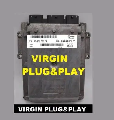 Peugeot Boxer Engine control unit/module 9666360280 9666089980
