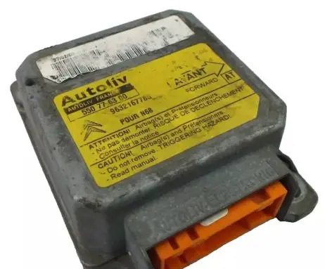 Citroen Xsara Picasso Airbag control unit/module 550776300