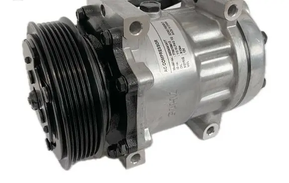 Renault Megane II Air conditioning (A/C) compressor (pump) 7700108413 240048 510157