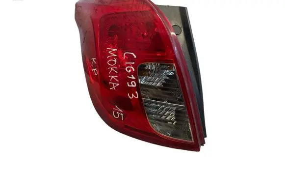 Opel Mokka Rear/tail lights E1313565