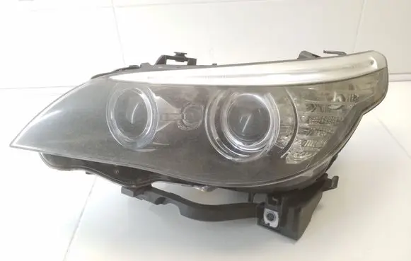 BMW 5 E60 E61 Headlight/headlamp 717773908 A9717773908