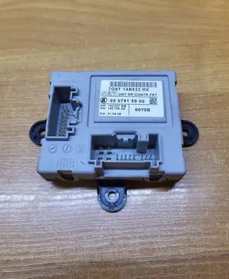 Volvo XC60 Door control unit/module 7G9T14B533ME 0507915900