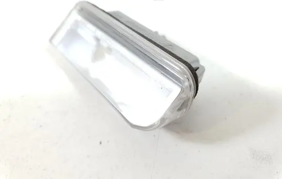 Number plate light