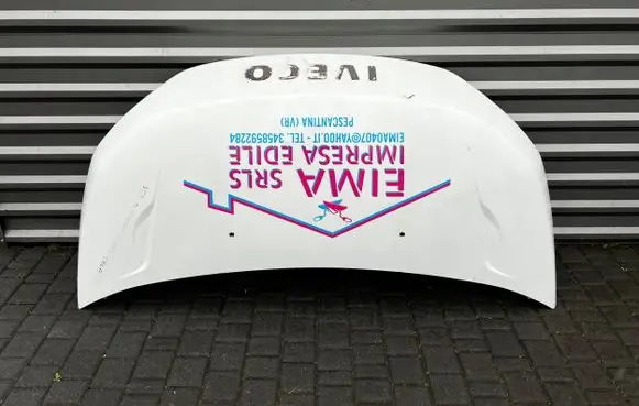 Iveco Daily 6th gen Engine bonnet/hood MASKAIVECODAILY