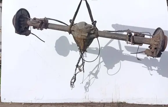 Volkswagen Crafter Rear axle beam with reductor A9063500800 004070253 741415B596074