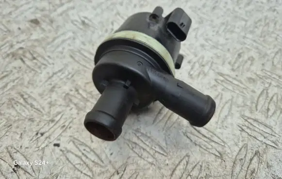 Electric auxiliary coolant/water pump