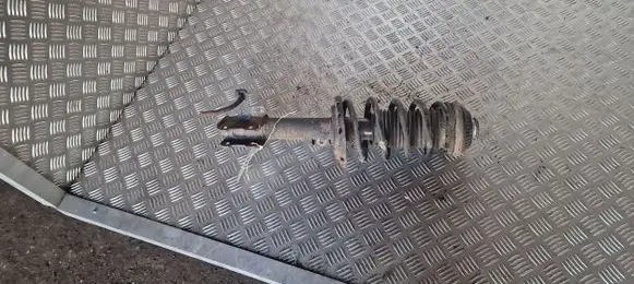 Opel Zafira B Front shock absorber with coil spring