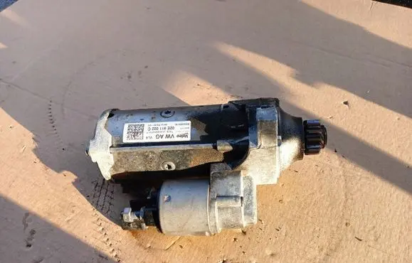 Skoda Kodiaq Starter motor 02E911022C