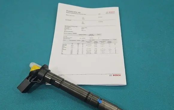 Skoda Octavia Mk2 (1Z) Fuel injector 0445116030 IMPRK1526868