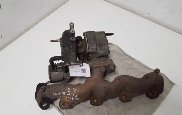 Nissan Almera N16 Turbo 5NDC588562