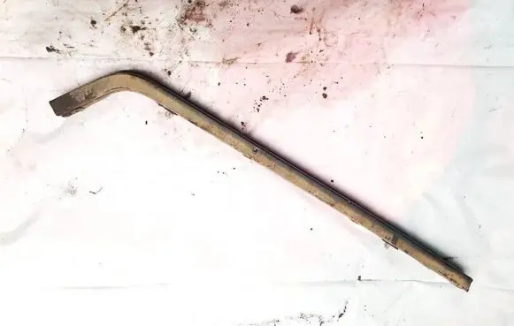Fiat Doblo Sliding door trim 