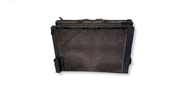 BMW 5 F10 F11 Coolant radiator 