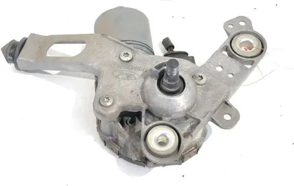 Front wiper linkage and motor