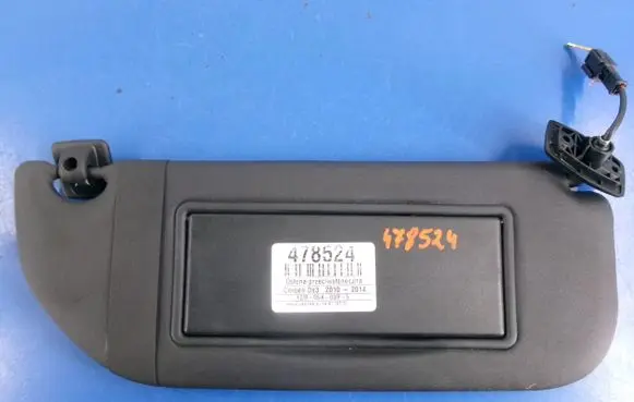 Citroen DS3 Sun visor