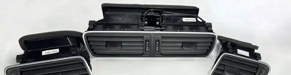 Volkswagen PASSAT B7 Dash center air vent grill 3AB819728A 3AB819701A 3AB819702A