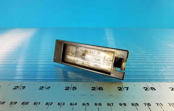 Opel Insignia A Number plate light 0461200