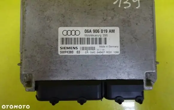 Audi A3 S3 8L Engine control unit/module 06A906019AM