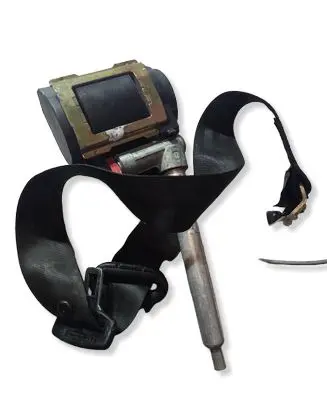 Seat Toledo II (1M) Rear seatbelt 193857737