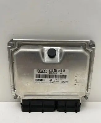 Audi A6 S6 C5 4B Engine control unit/module 038906019GF 28SA5229 0281010812