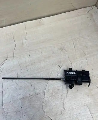 Fuel tank cap lock motor