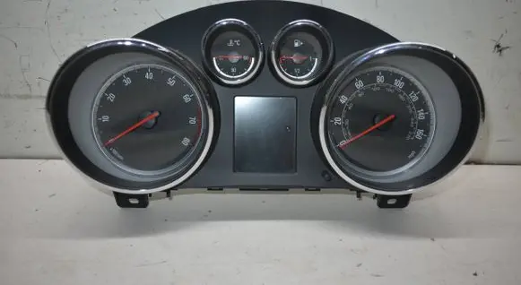 Opel Astra J Speedometer (instrument cluster) 600775881 13442459