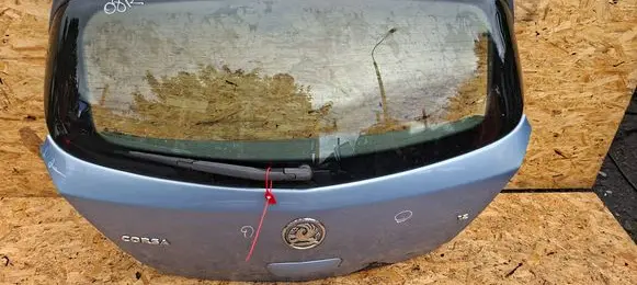 Opel Corsa D Truck tailgate S27610397