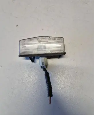 Toyota Prius (XW30) Number plate light A045053 3A8AA