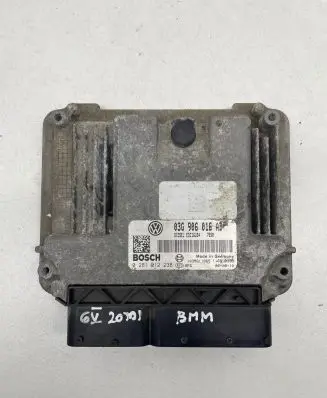 Volkswagen Golf V Engine control unit/module 03G906016AB 1039S11065 0281012238